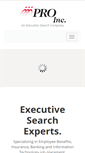 Mobile Screenshot of proinc.com